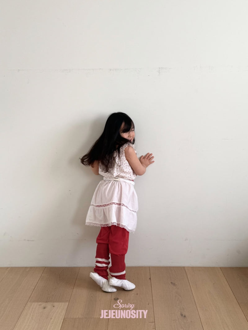 Jejeunosity - Korean Children Fashion - #fashionkids - Soft Jogger Pants - 5