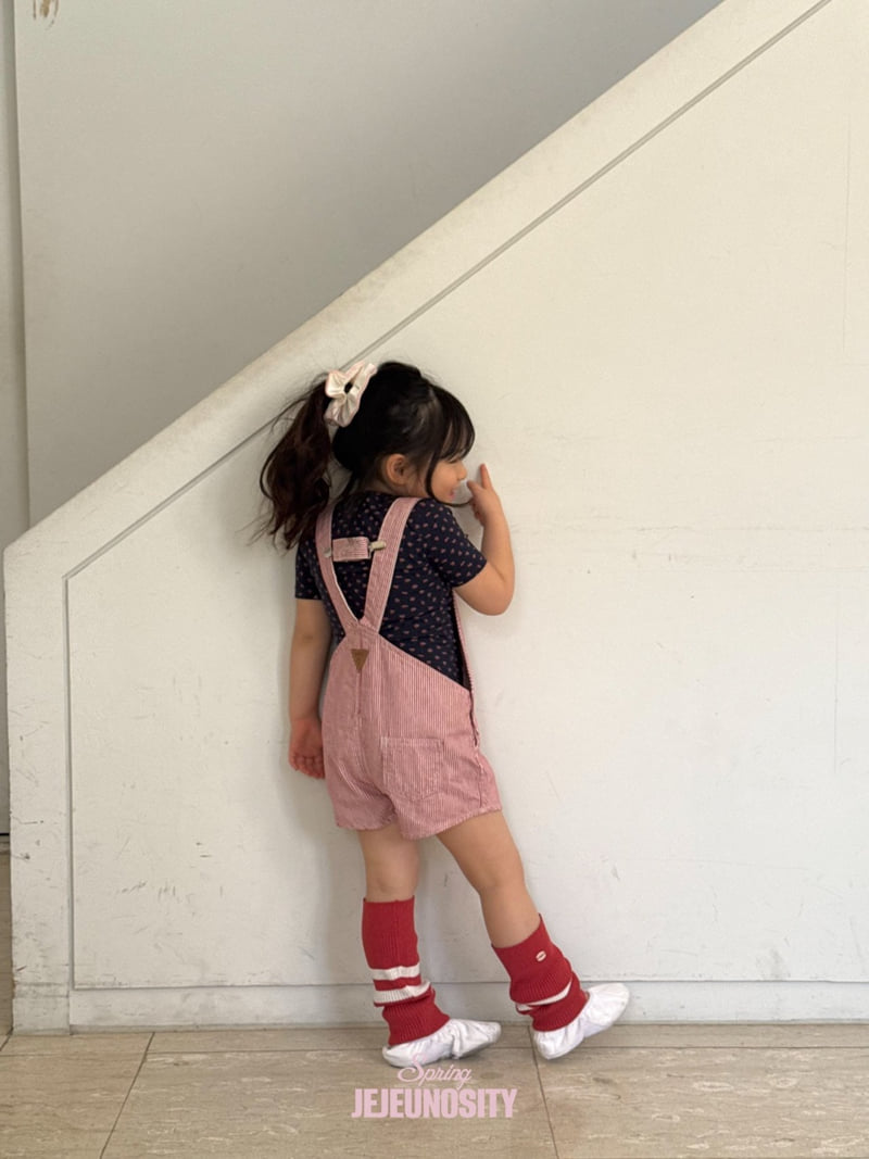 Jejeunosity - Korean Children Fashion - #fashionkids - Pla Sweet Tee - 3
