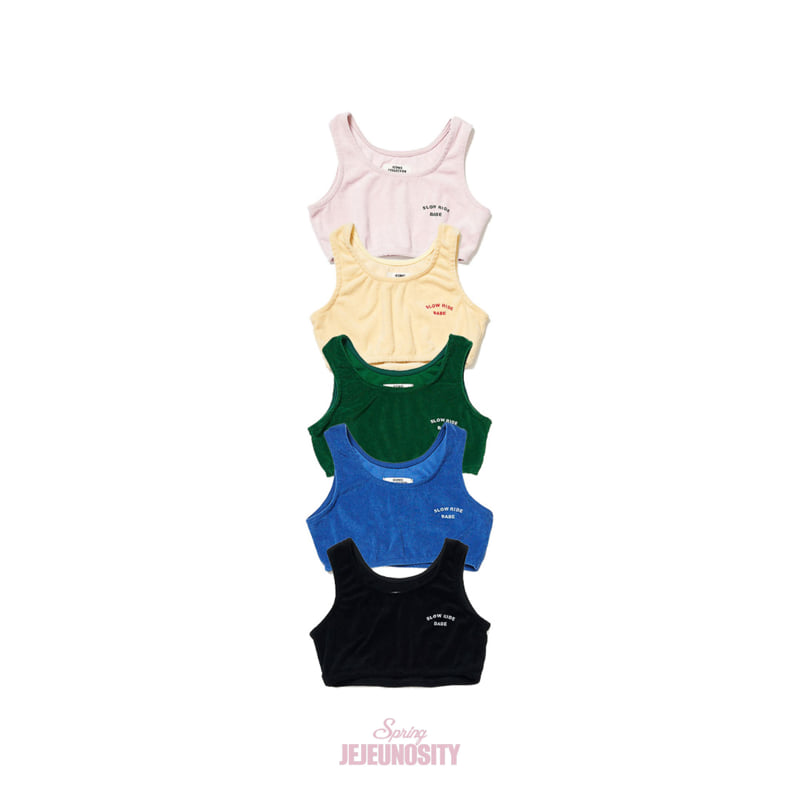 Jejeunosity - Korean Children Fashion - #fashionkids - Jemi Sleeveless