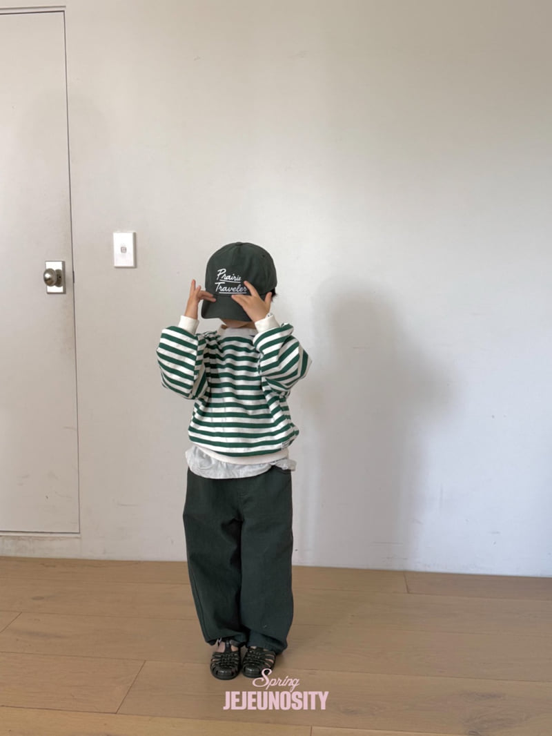 Jejeunosity - Korean Children Fashion - #kidsshorts - Meri Twill Pants - 10