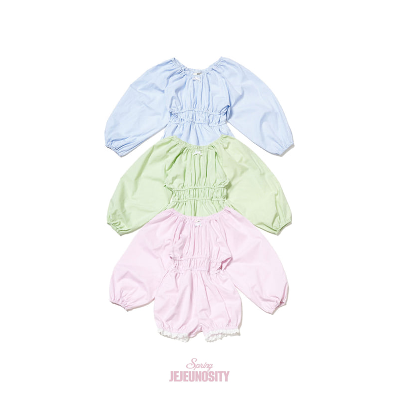 Jejeunosity - Korean Children Fashion - #kidsshorts - Long One-piece Suit