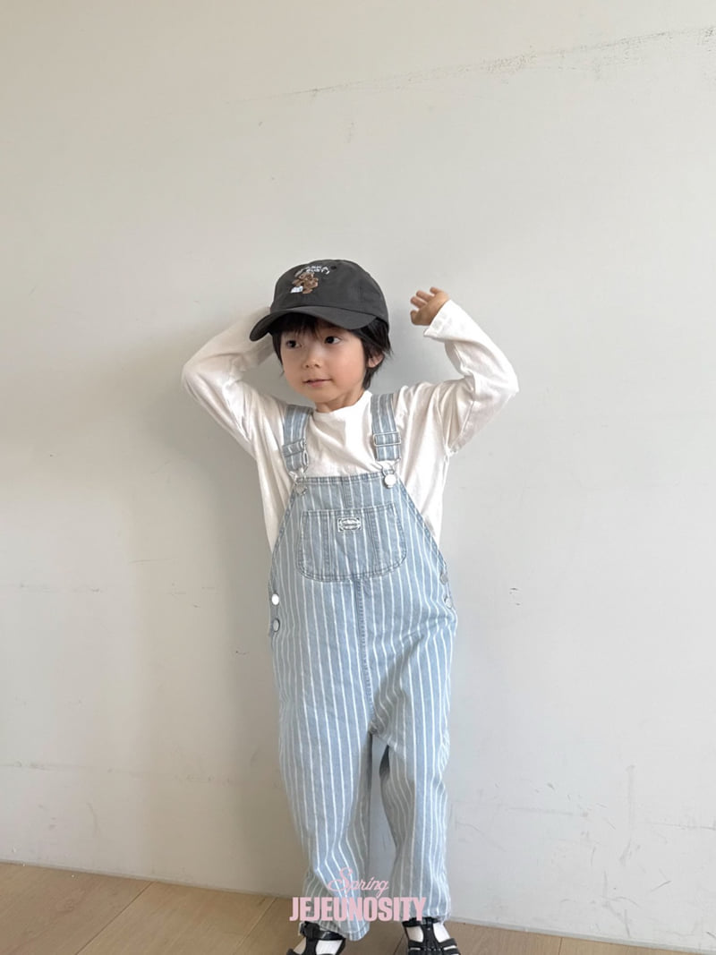 Jejeunosity - Korean Children Fashion - #kidsshorts - Chat GP Tee - 12