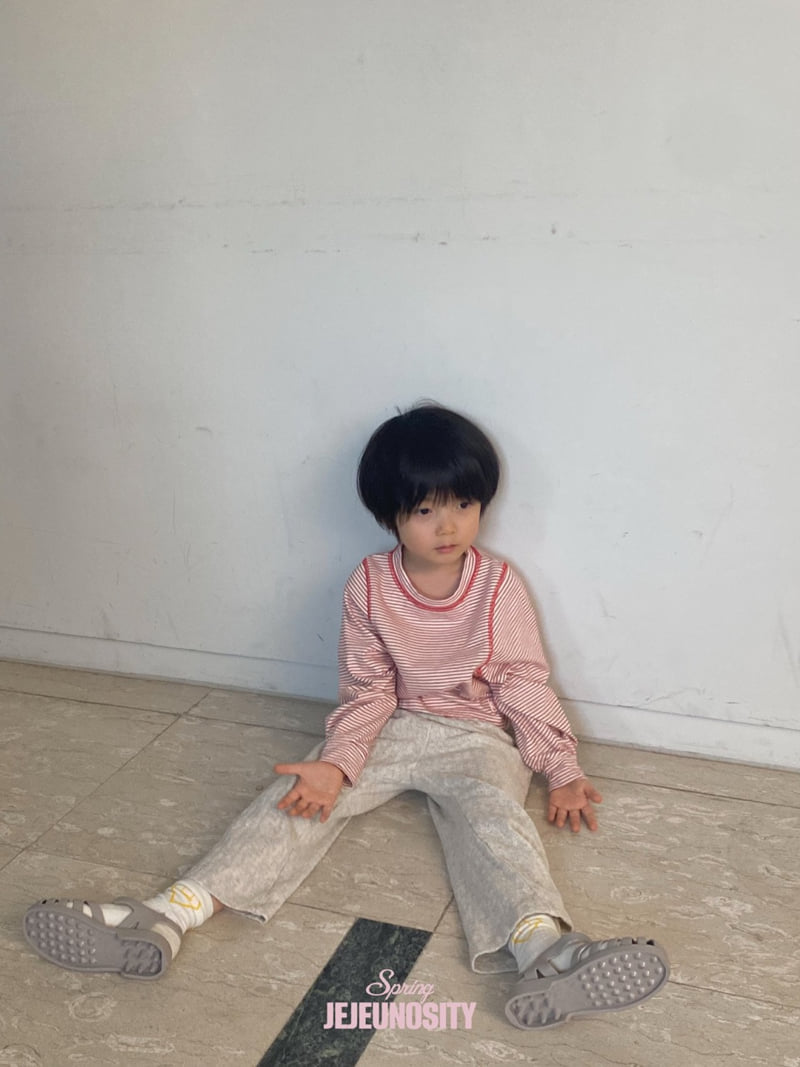 Jejeunosity - Korean Children Fashion - #kidsshorts - Gram Knit Pants - 8
