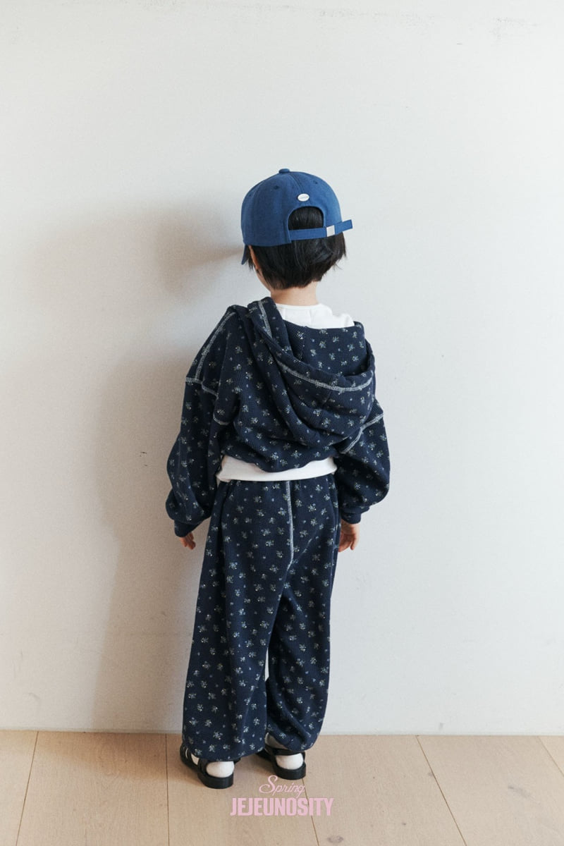 Jejeunosity - Korean Children Fashion - #kidsshorts - Waflower Pants - 12
