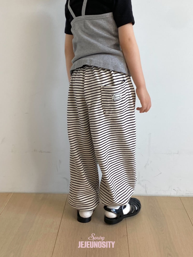 Jejeunosity - Korean Children Fashion - #kidsshorts - Chips Jogger Pants - 9