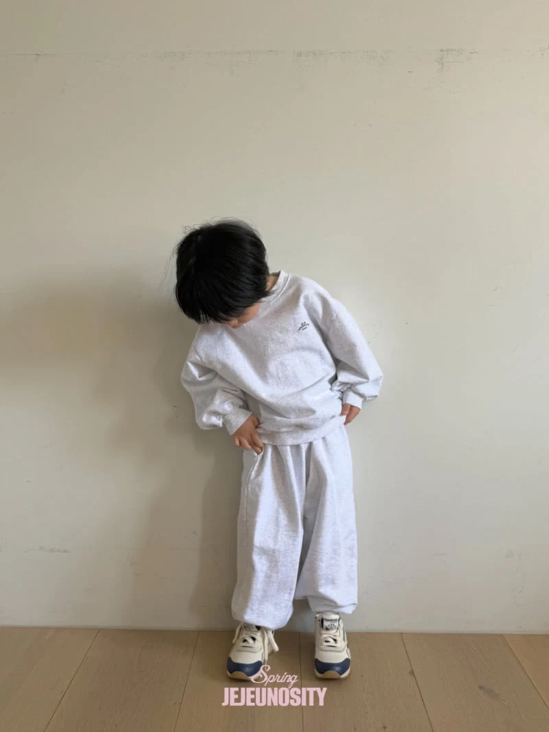 Jejeunosity - Korean Children Fashion - #kidsshorts - Jejeu Top Bottom Set - 8