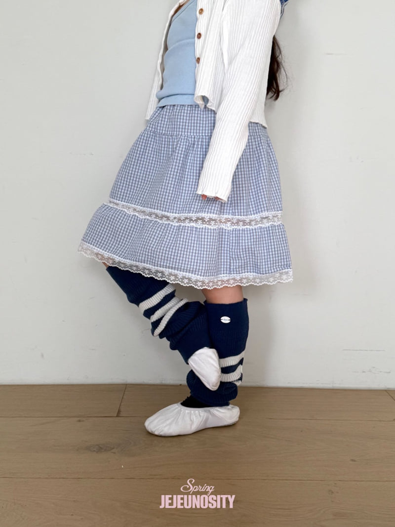Jejeunosity - Korean Children Fashion - #kidsshorts - Line Warmer - 7