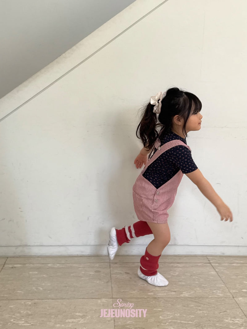 Jejeunosity - Korean Children Fashion - #fashionkids - Pla Sweet Tee - 4