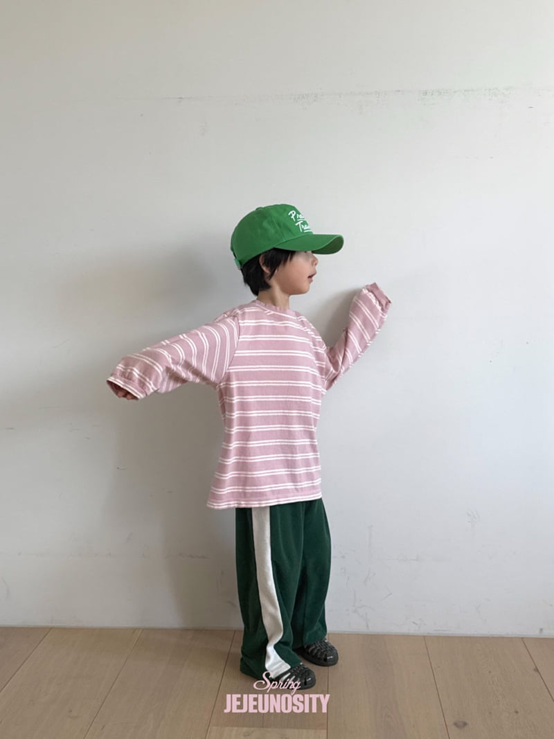 Jejeunosity - Korean Children Fashion - #kidsstore - Maestro Long Tee - 2