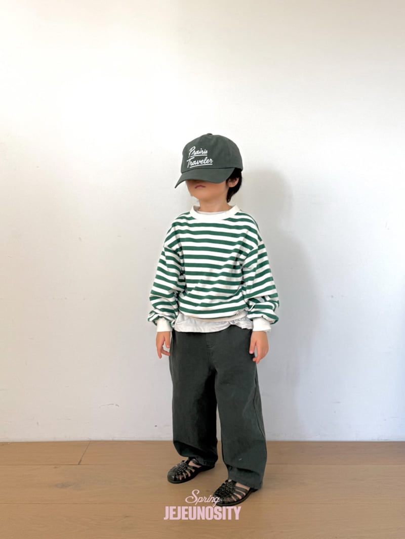 Jejeunosity - Korean Children Fashion - #kidsstore - Meri Twill Pants - 11