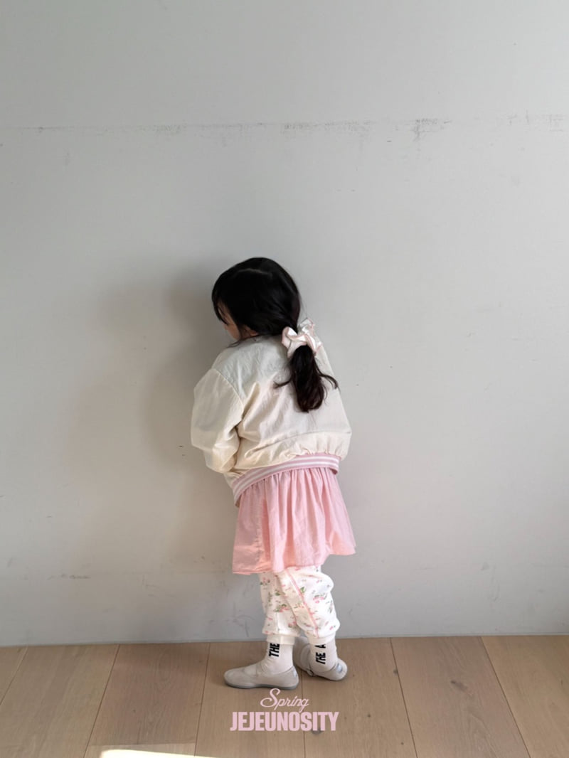 Jejeunosity - Korean Children Fashion - #kidsstore - Garden Jogger Pants - 8