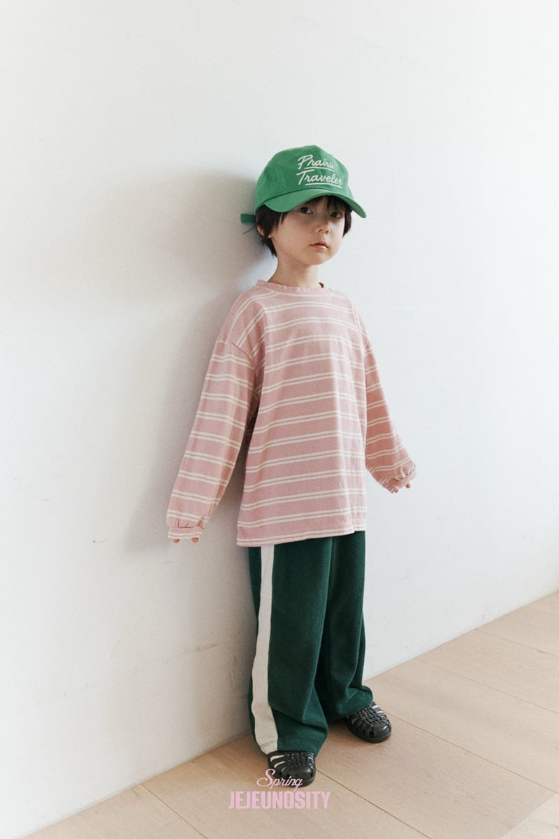 Jejeunosity - Korean Children Fashion - #kidsstore - Terry Track Pants - 7