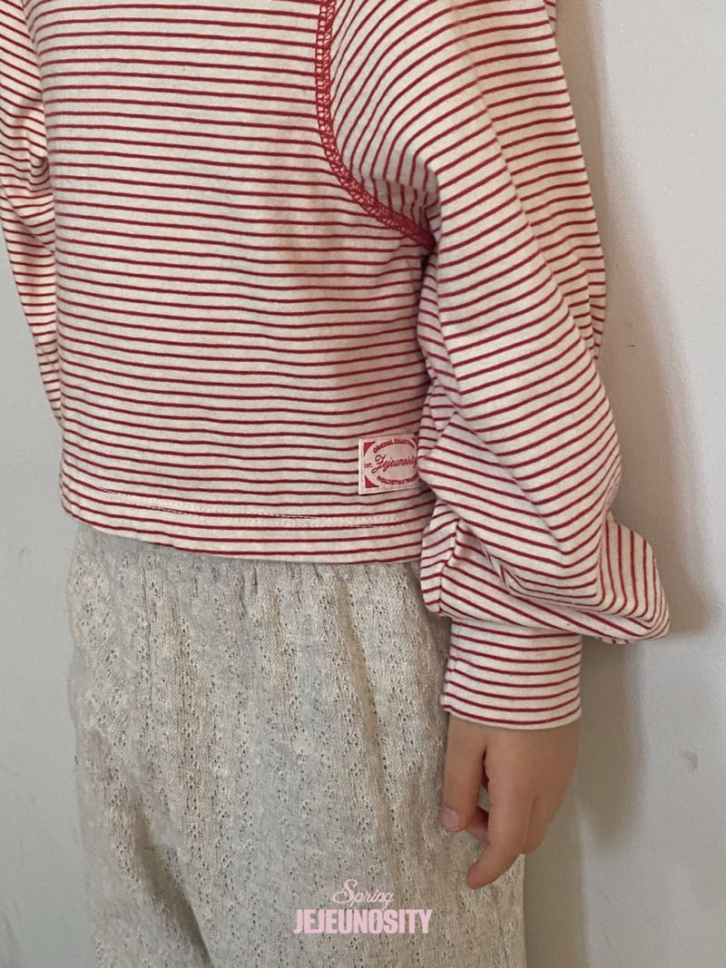 Jejeunosity - Korean Children Fashion - #kidsstore - Gram Knit Pants - 9