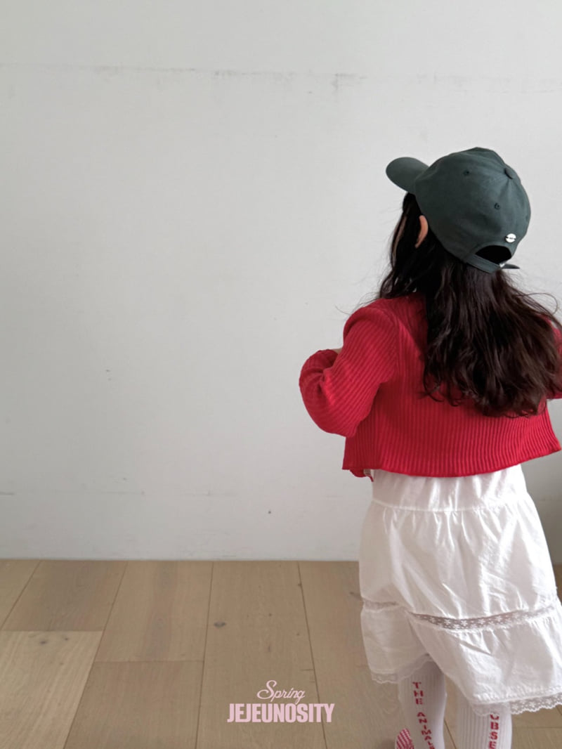 Jejeunosity - Korean Children Fashion - #kidsstore - Six Spring Cardigan - 2