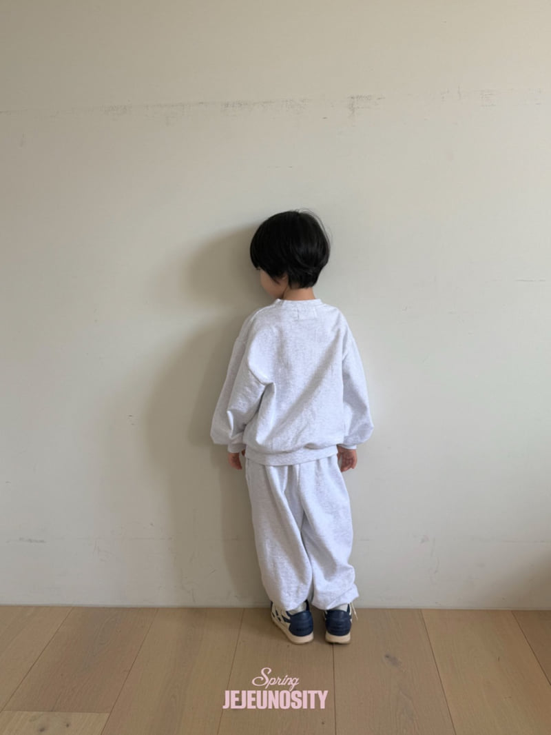 Jejeunosity - Korean Children Fashion - #kidsstore - Jejeu Top Bottom Set - 9