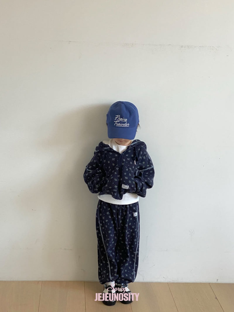 Jejeunosity - Korean Children Fashion - #kidsstore - Wa Flower Hoodie - 2
