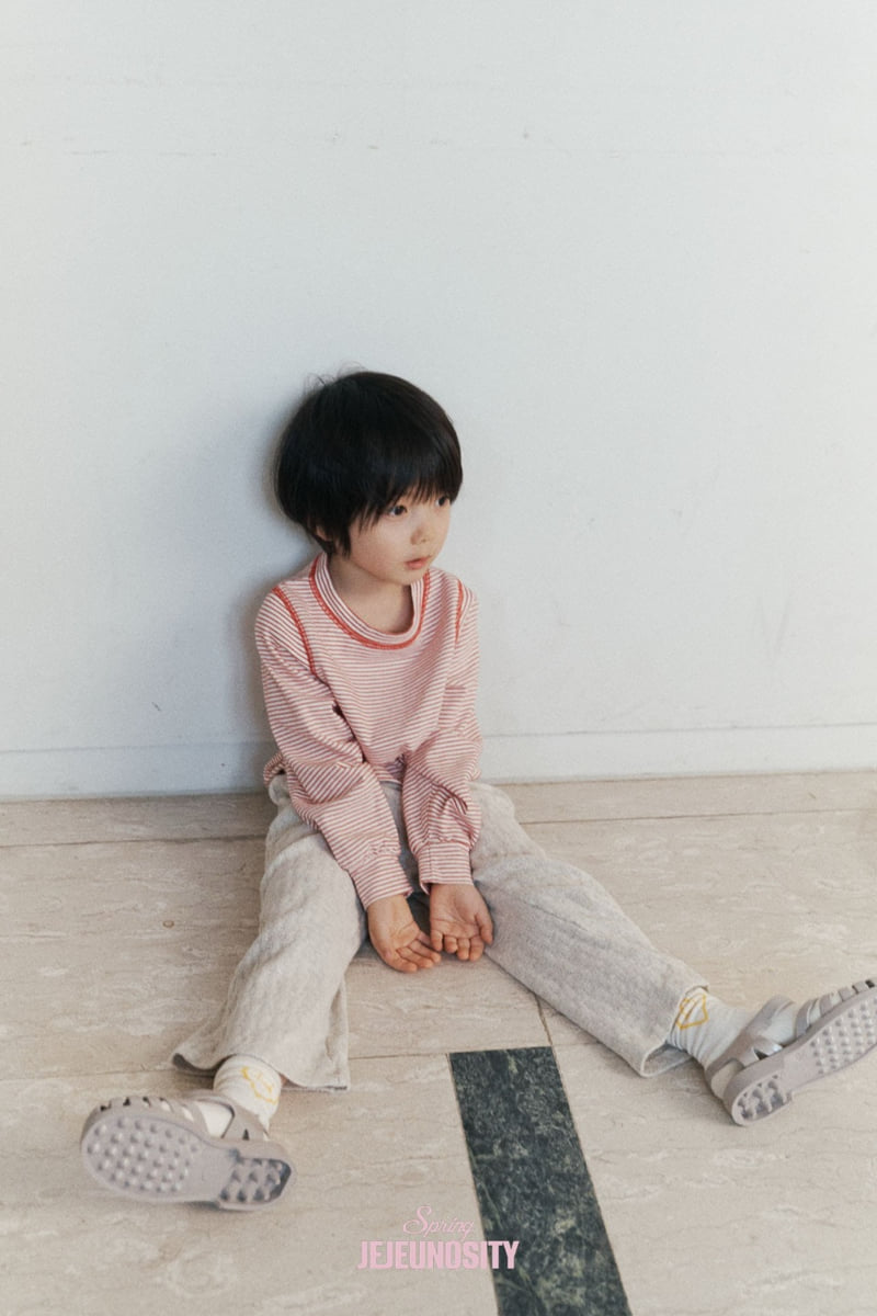 Jejeunosity - Korean Children Fashion - #kidzfashiontrend - Gram Knit Pants - 10
