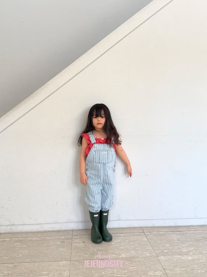 Jejeunosity - Korean Children Fashion - #kidzfashiontrend - Frill Madonna Sleeveless - 8