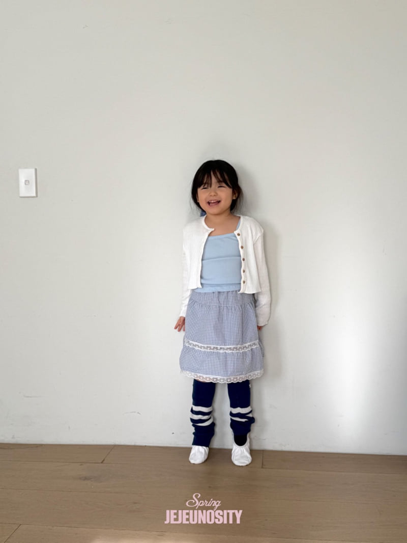 Jejeunosity - Korean Children Fashion - #kidzfashiontrend - Oreo Sleeveless Top - 7