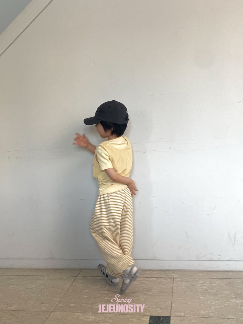 Jejeunosity - Korean Children Fashion - #kidzfashiontrend - Chips Jogger Pants - 11