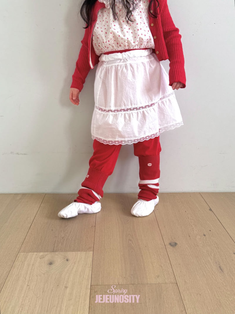 Jejeunosity - Korean Children Fashion - #kidzfashiontrend - Soft Jogger Pants - 8