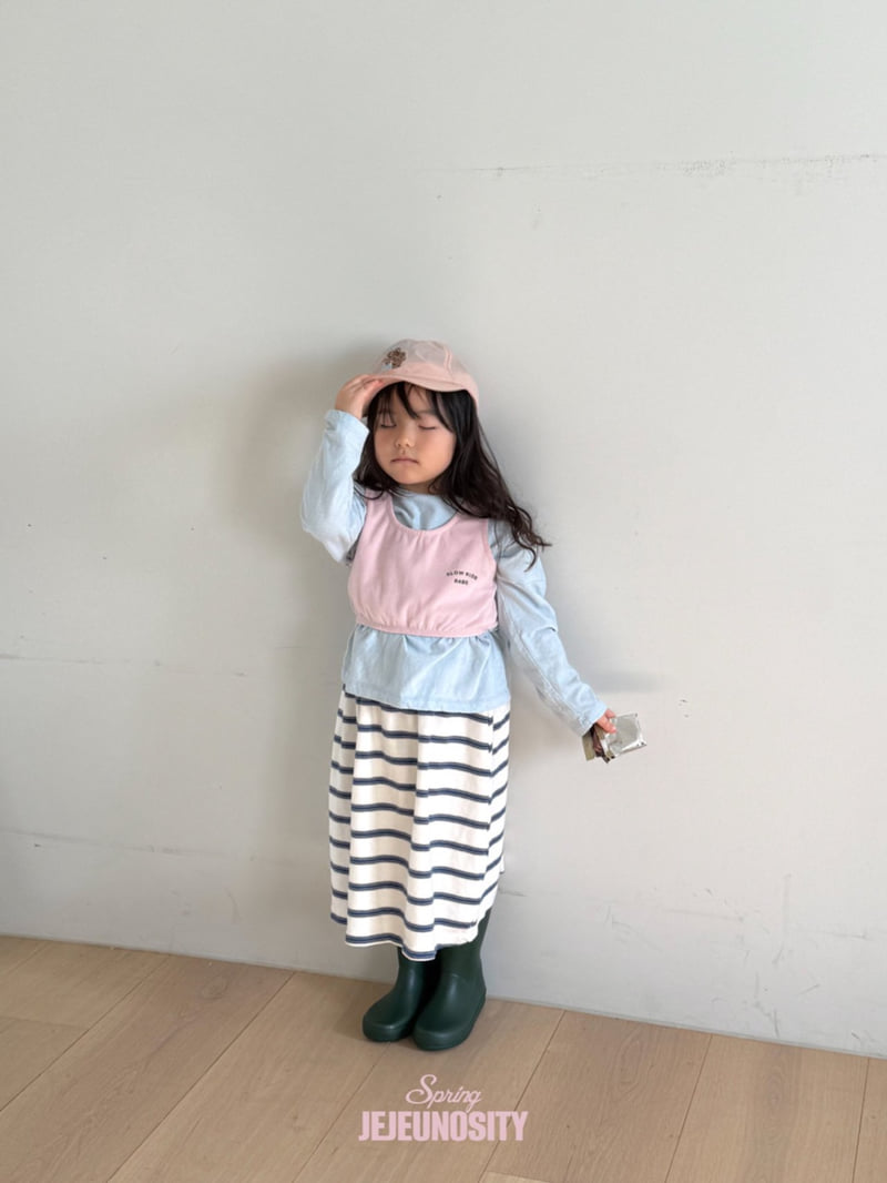 Jejeunosity - Korean Children Fashion - #kidsstore - Jemi Sleeveless - 4