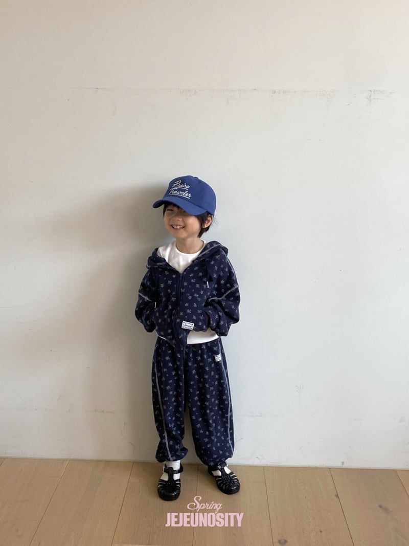 Jejeunosity - Korean Children Fashion - #kidzfashiontrend - Wa Flower Hoodie - 3