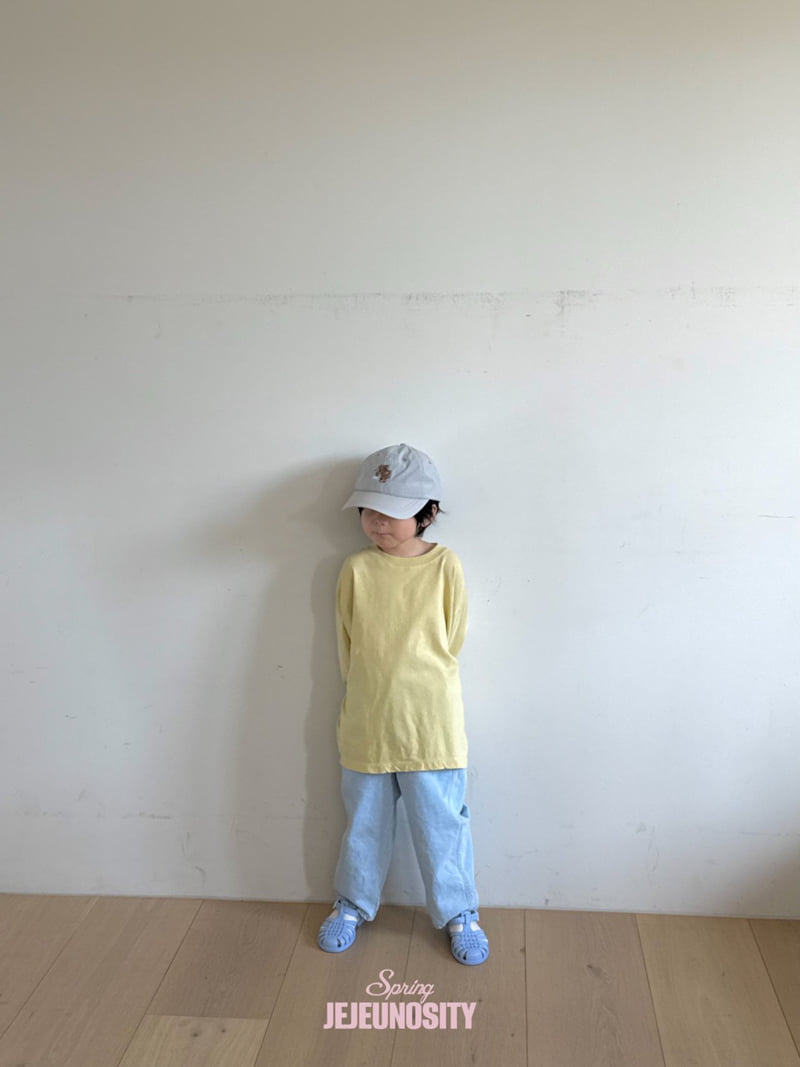 Jejeunosity - Korean Children Fashion - #littlefashionista - Limousine Jeans - 2