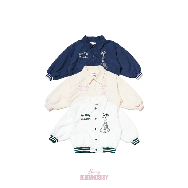 Jejeunosity - Korean Children Fashion - #littlefashionista - Halo Jacket