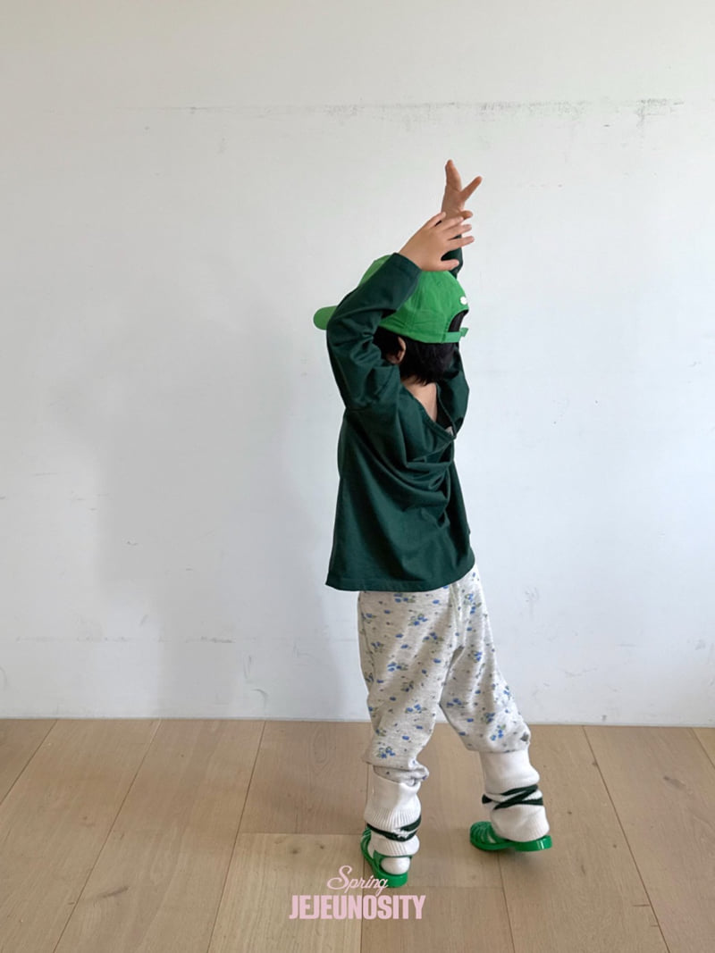 Jejeunosity - Korean Children Fashion - #littlefashionista - Garden Jogger Pants - 11