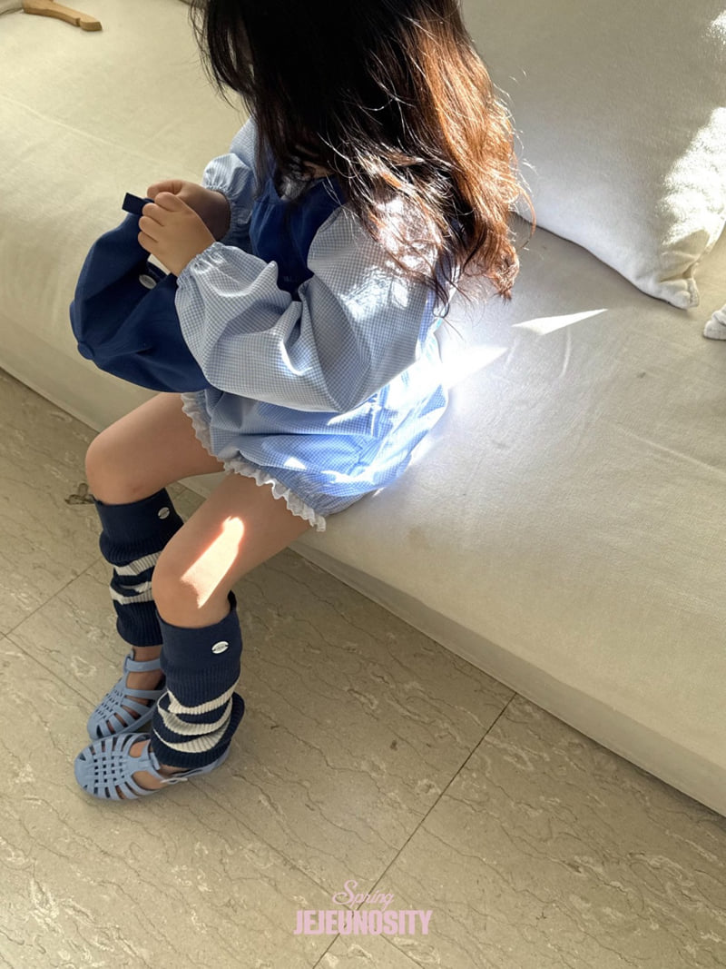 Jejeunosity - Korean Children Fashion - #littlefashionista - Long One-piece Suit - 5