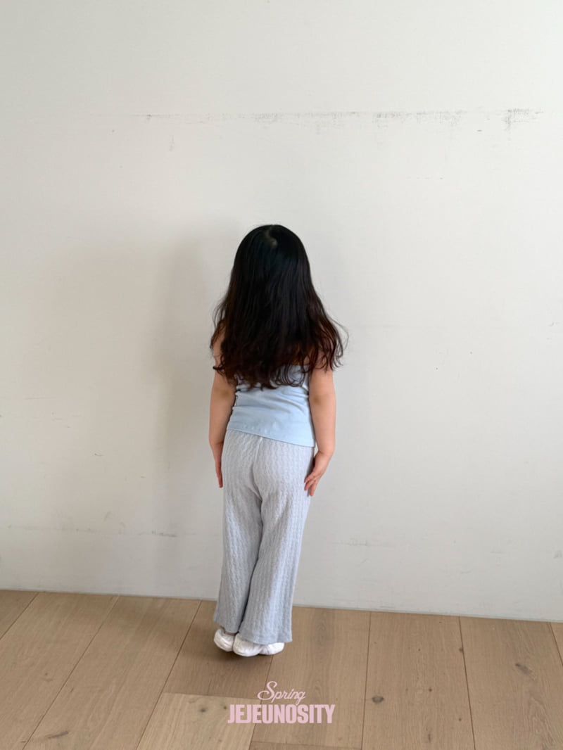 Jejeunosity - Korean Children Fashion - #littlefashionista - Gram Knit Pants - 12