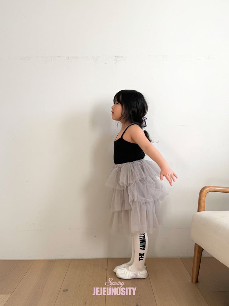 Jejeunosity - Korean Children Fashion - #littlefashionista - Dorami Skirt - 11