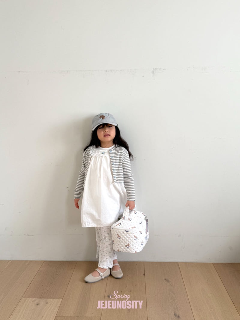 Jejeunosity - Korean Children Fashion - #littlefashionista - Sophia One-piece - 8