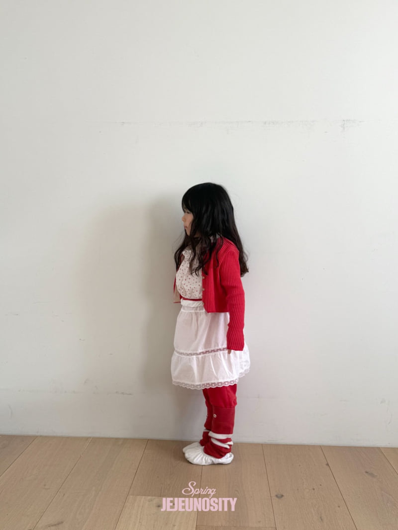 Jejeunosity - Korean Children Fashion - #littlefashionista - Six Spring Cardigan - 5