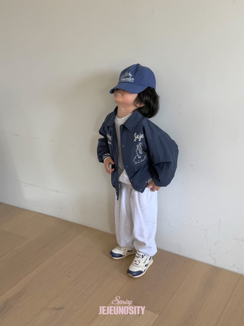Jejeunosity - Korean Children Fashion - #littlefashionista - Jejeu Top Bottom Set - 12