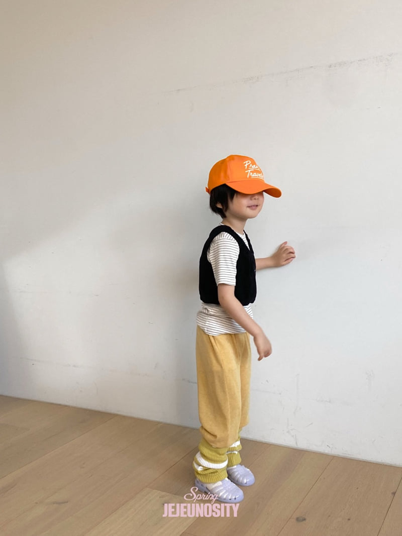Jejeunosity - Korean Children Fashion - #littlefashionista - Soft Jogger Pants - 10