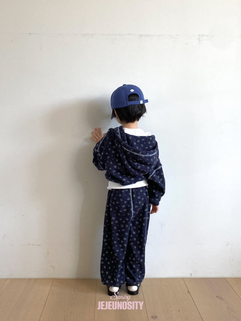 Jejeunosity - Korean Children Fashion - #littlefashionista - Wa Flower Hoodie - 5
