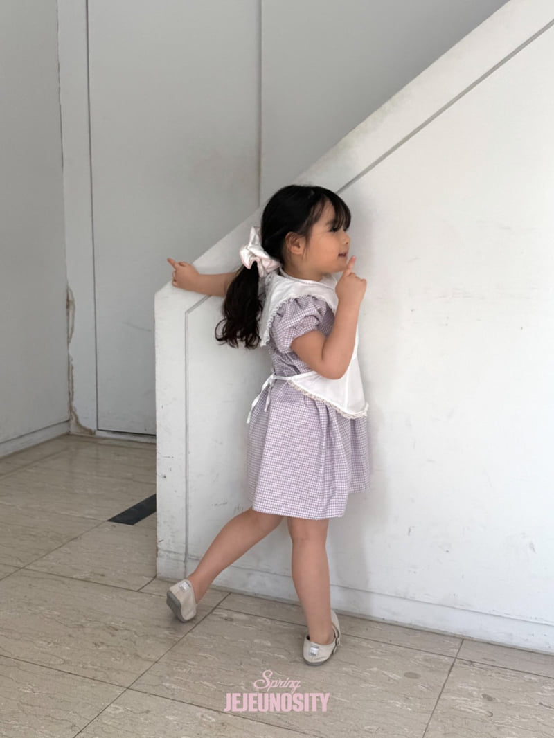 Jejeunosity - Korean Children Fashion - #magicofchildhood - Marie Apron - 8