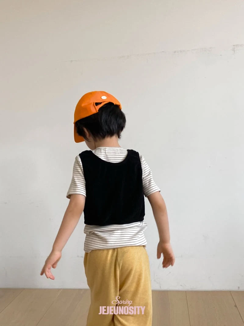Jejeunosity - Korean Children Fashion - #littlefashionista - Line Sweet Tee - 4