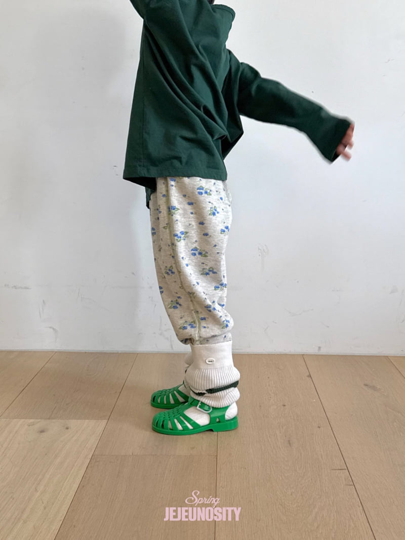 Jejeunosity - Korean Children Fashion - #magicofchildhood - Garden Jogger Pants - 12