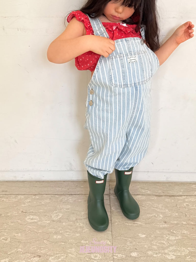 Jejeunosity - Korean Children Fashion - #magicofchildhood - Frill Madonna Sleeveless - 11