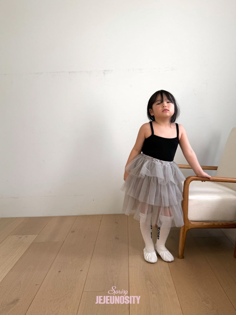 Jejeunosity - Korean Children Fashion - #magicofchildhood - Oreo Sleeveless Top - 10