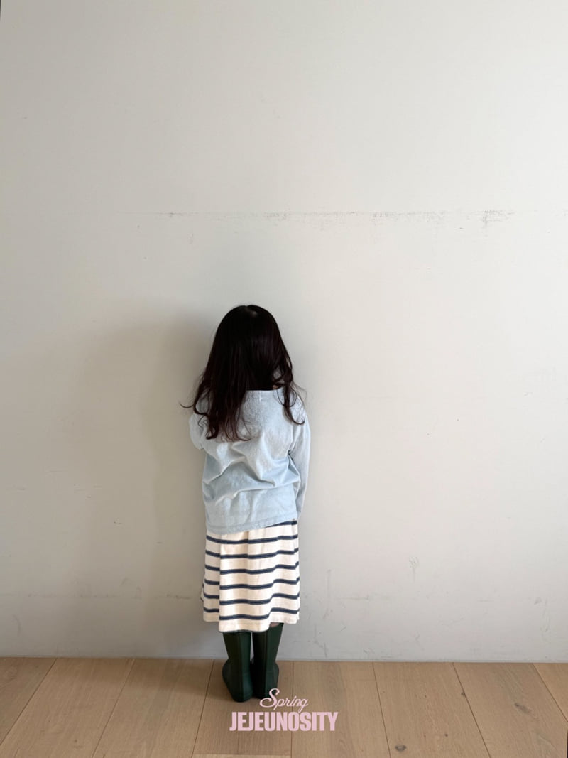 Jejeunosity - Korean Children Fashion - #magicofchildhood - Blue Skirt - 7