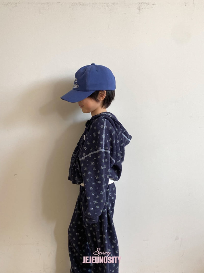 Jejeunosity - Korean Children Fashion - #magicofchildhood - Wa Flower Hoodie - 6