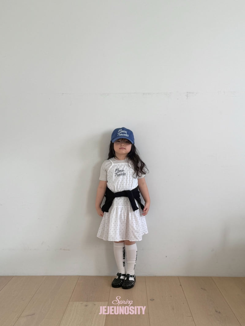 Jejeunosity - Korean Children Fashion - #littlefashionista - Breeze Back One-piece - 4