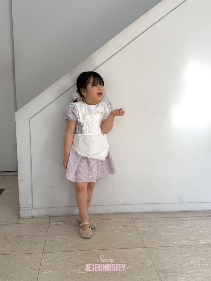 Jejeunosity - Korean Children Fashion - #minifashionista - Marie Apron - 9