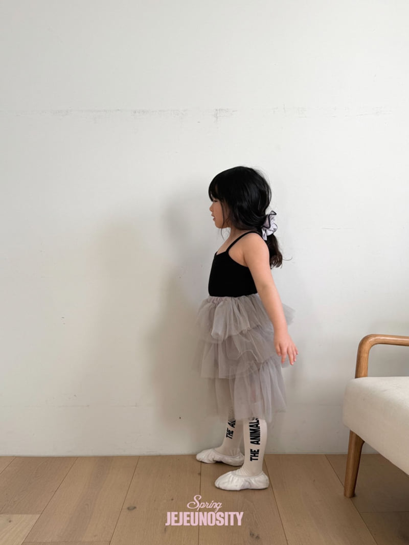Jejeunosity - Korean Children Fashion - #minifashionista - Oreo Sleeveless Top - 11