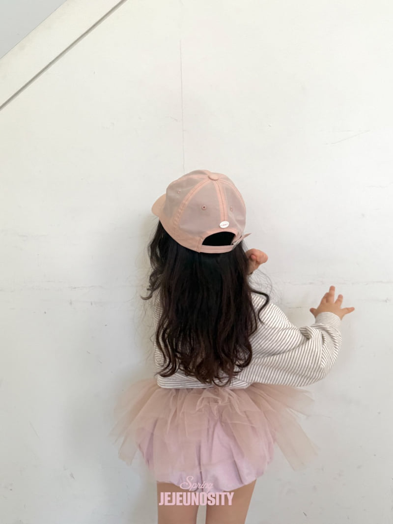 Jejeunosity - Korean Children Fashion - #minifashionista - Berry Short Bloomer Pants - 3