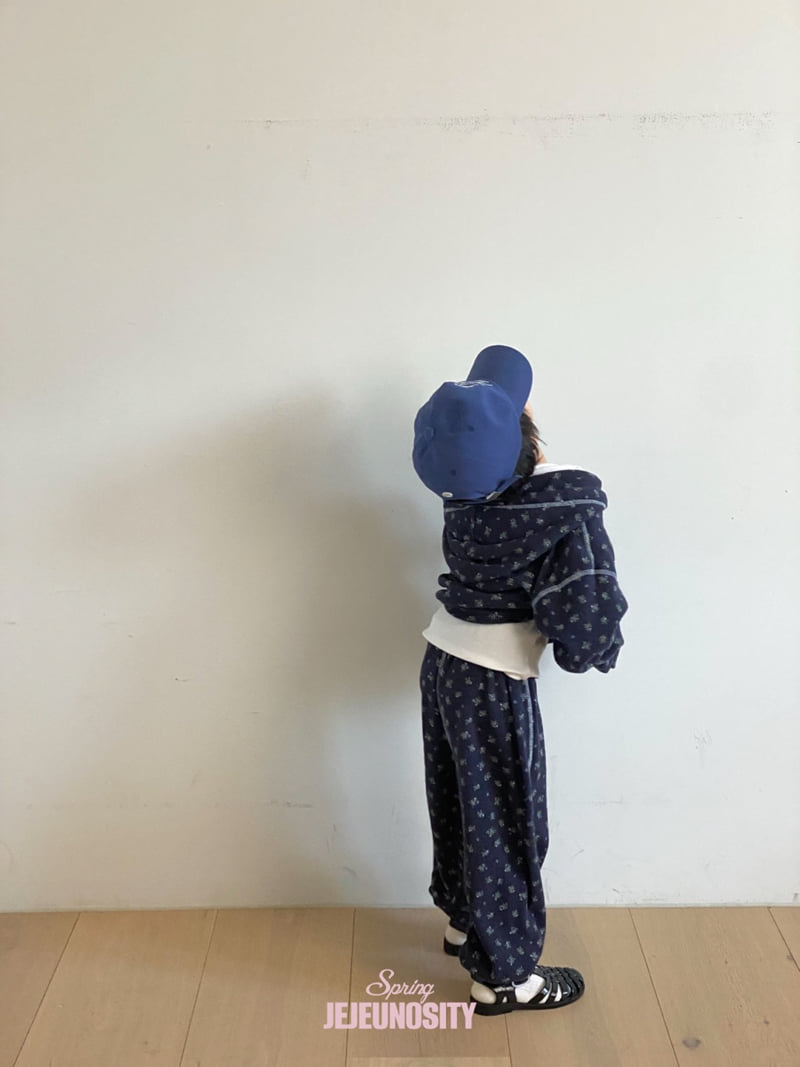 Jejeunosity - Korean Children Fashion - #minifashionista - Waflower Pants - 2